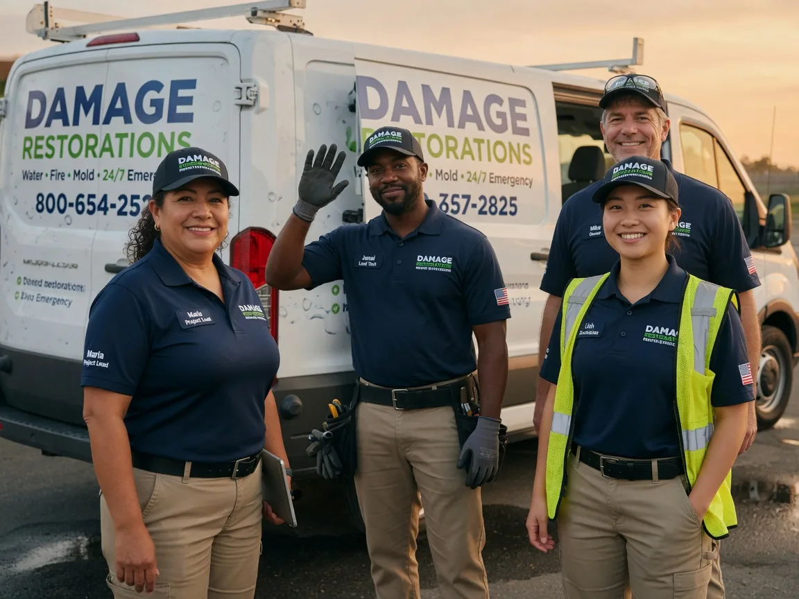 Water Damage Restoration company in North Star, MI